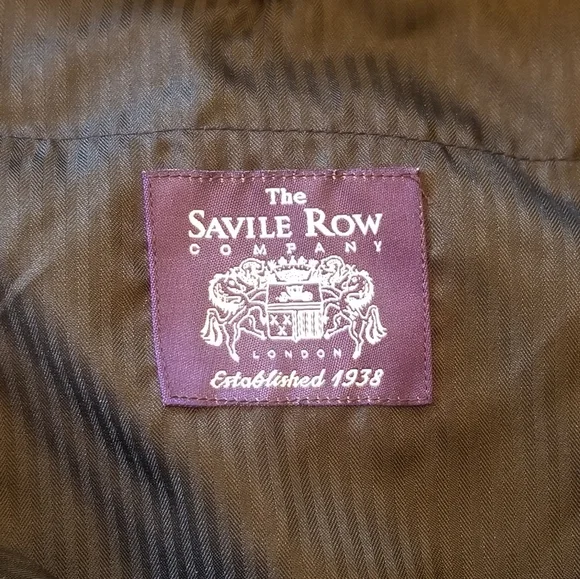 The Savile Row Hoxton suit pants, size 38R/32W and 46L/40W